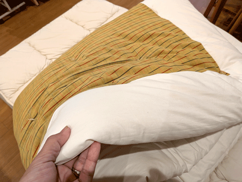 打ち直し作り替え掛け布団 三重県熊野市向井ふとん店