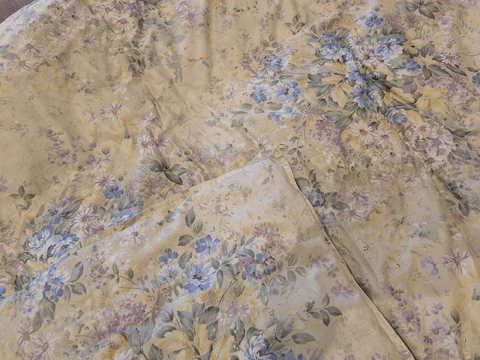 羽毛肌布団仕立て替えリフォーム　三重県熊野市向井ふとん店