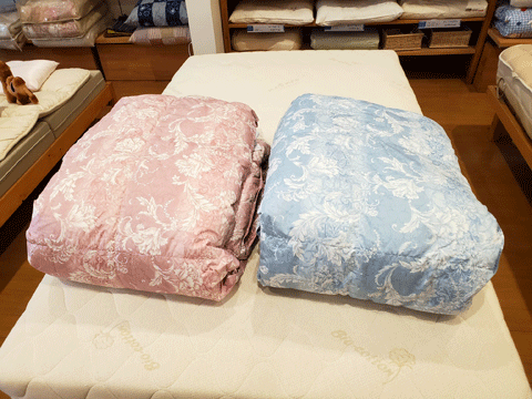 羽毛肌布団(ダウンケット)の仕立て替えリフォーム