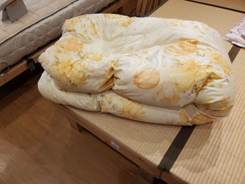 羽毛布団作り替えリフォーム 三重県熊野市向井ふとん店