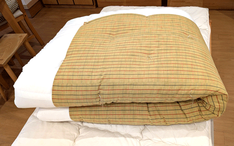 打ち直し手作り掛け布団 三重県熊野市向井ふとん店