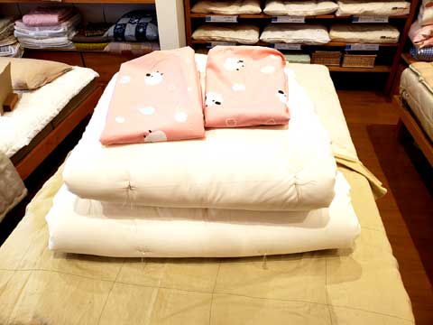 手作りベビー布団　オーダーメード　寝具制作マイスター　三重県熊野市