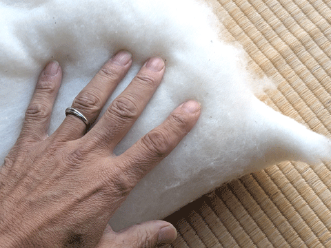 オーダーメイド手作り掛け蒲団三重県熊野市向井ふとん店