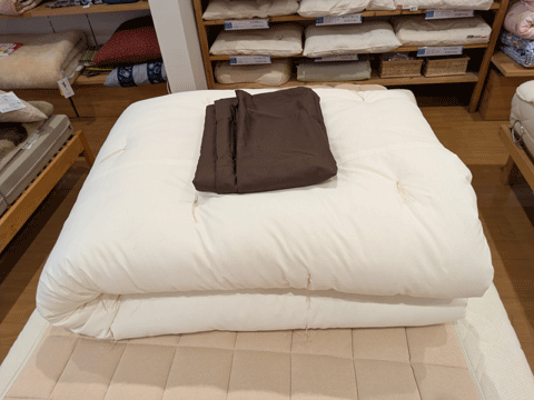 オーダーメイド手作り掛け布団　三重県熊野市向井ふとん店