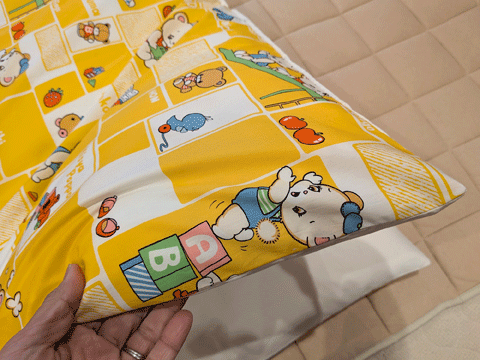 和歌山県古座川町からご注文、手作りベビー布団