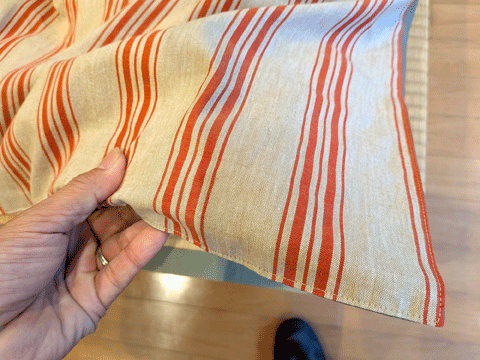 三重県伝統工芸市木木綿手作りこたつ布団 三重県熊野市向井ふとん店