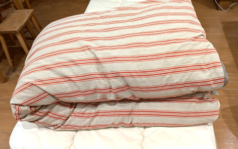 三重県伝統工芸オーダーメイド市木手作りこたつ布団 向井ふとん店