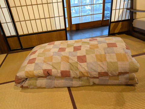 打ち直し手作りコタツ布団カバータイプ　三重県熊野市向井ふとん店