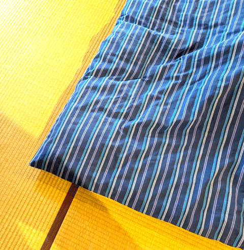 三重県伝統工芸市木木綿手作りオーダーメイドこたつ布団　向井ふとん店