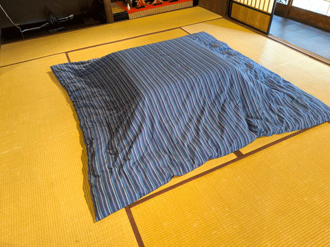 オーダーメイド市木木綿手作り座布団　三重県熊野市向井ふとん店