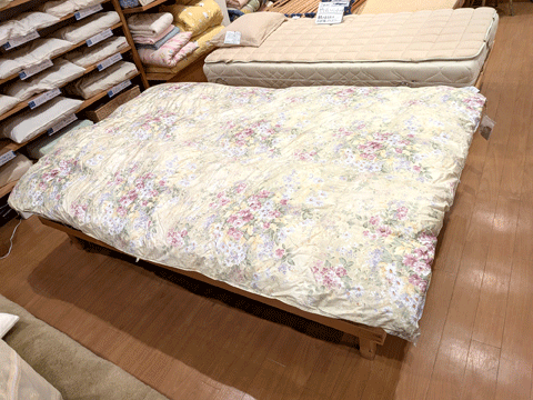 羽毛ふとん仕立て替えリフォーム 三重県熊野市向井ふとん店