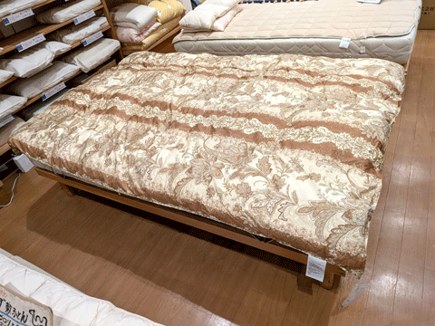 三重県熊野市からご注文、羽毛布団仕立て替えリフォーム　三重県熊野市向井ふとん店