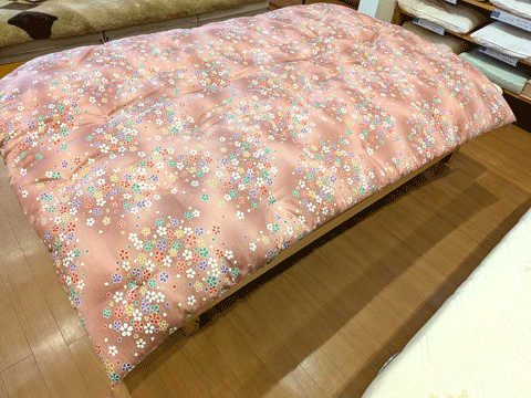 打ち直し手作り掛け布団　三重県熊野市向井ふとん店