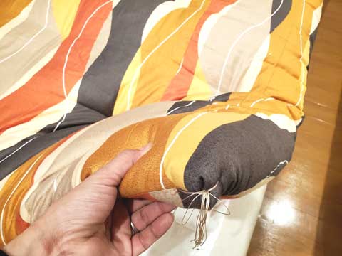 ダブルサイズ打ち直し手作り布団　三重県熊野市向井ふとん店ブログ