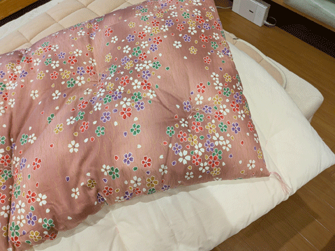 打ち直し手作り掛け布団　三重県熊野市向井ふとん店