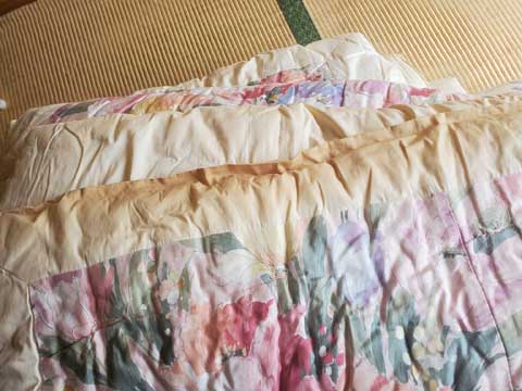 お布団打ち直し仕立替え相談　三重県熊野市向井ふとん店