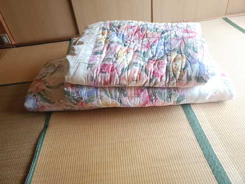 打ち直し仕立替え布団　三重県熊野市向井ふとん店
