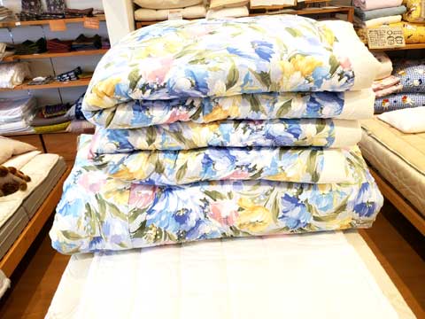 打ち直し仕立替え手作り布団　三重県熊野市向井ふとん店