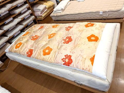 打ち直し手作り敷き布団　三重県熊野市向井ふとん店