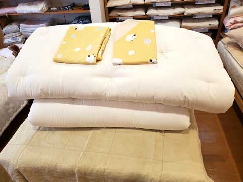 打ち直し手作り布団　三重県熊野市向井ふとん店