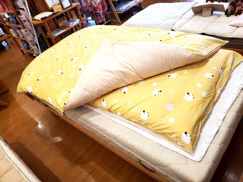 打ち直し手作り敷布団　三重県熊野市向井ふとん店