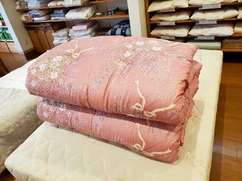 打ち直し手作り敷き布団　三重県熊野市向井ふとん店
