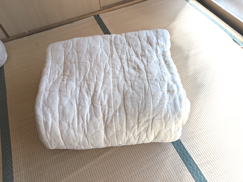 打ち直し手作り座布団　三重県熊野市向井ふとん店