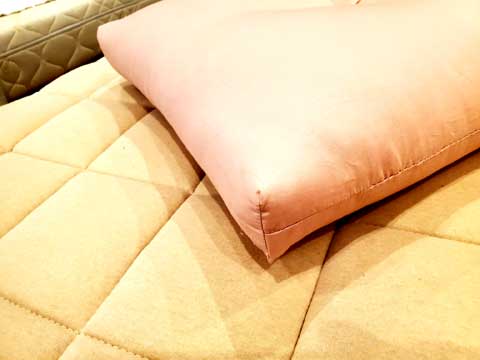 兵庫県からご注文、サイズオーダー手作り座布団　三重県熊野市向井ふとん店