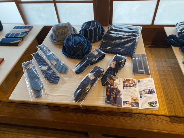三重のもめん展 おかげ横丁 向井ふとん店