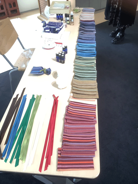 東京日本橋三重テラス市木木綿講座　三重県熊野市向井ふとん店