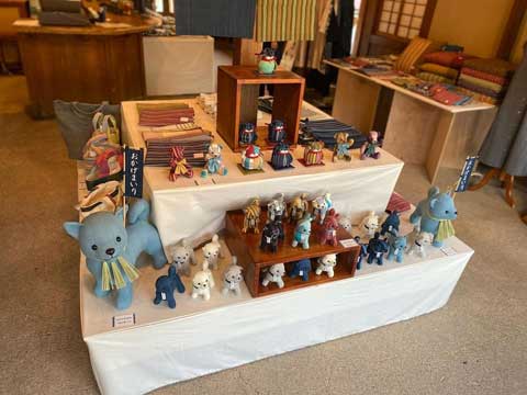 三重のもめん展 三重県熊野市向井ふとん店