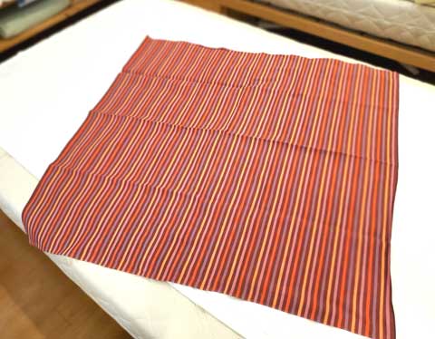 三重県伝統工芸品市木木綿風呂敷 三重県熊野市向井ふとん店
