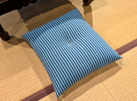 オーダーメイド市木木綿手作り座布団三重県熊野市向井ふとん店