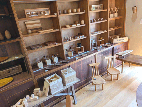 三重県伝統工芸品市木木綿×kigumi展示会 三重県熊野市向井ふとん店