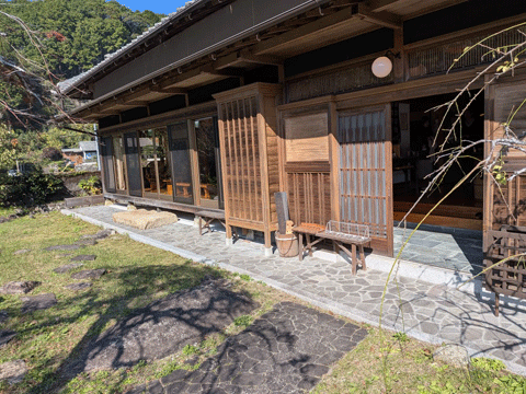 三重県伝統工芸品市木木綿展示会　三重県熊野市向井ふとん店