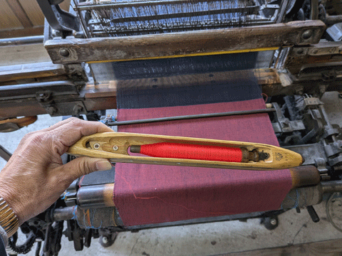 三重県伝統工芸品市木木綿　向井ふとん店