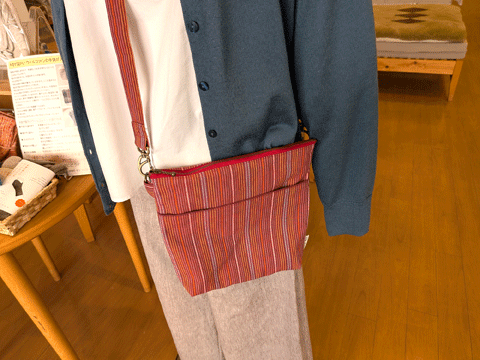 三重県志摩市から追加注文、市木木綿トートバッグ　三重県熊野市向井ふとん店