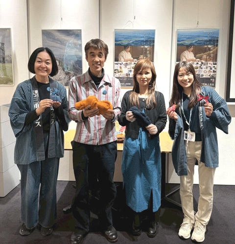 東京日本橋三重テラス市木木綿講座　三重県熊野市向井ふとん店