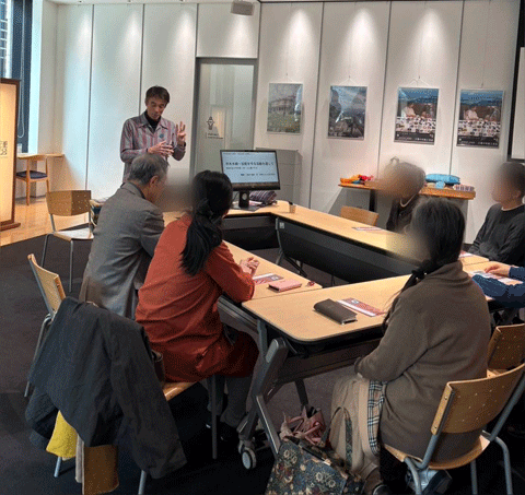 東京日本橋三重テラス市木木綿講座　三重県熊野市向井ふとん店