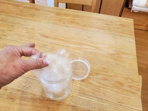 羽毛で温か 快眠 向井ふとん店