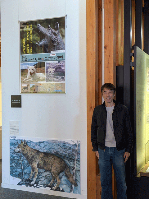 熊野古道センター企画展「ニホンオオカミの記憶 紀州犬の今」