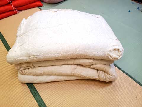 打ち直し手作り布団 三重県熊野市向井ふとん店